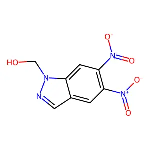 1,5-Di-p-tolyl-3-methyl-1,4-pentazadiene structure