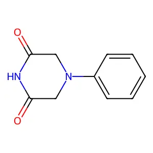 4-Phenylpiperazine-2,6-dione structure