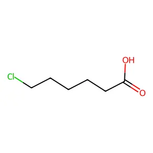 6-氯己酸 structure