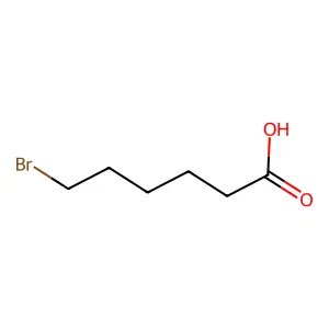 6-溴己酸 structure