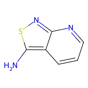 异噻唑并[3,4-b]吡啶-3-胺 structure