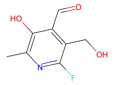 6-Fluoropyridoxal structure