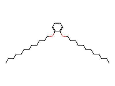 1,2-Bis(dodecyloxy)benzene structure