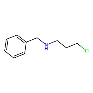 N-benzyl-3-chloropropan-1-amine structure