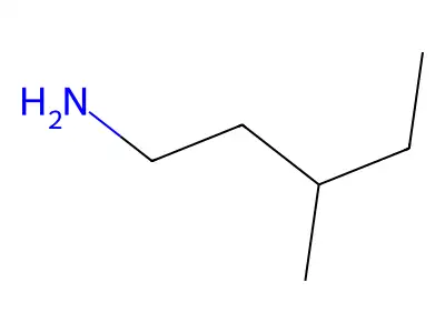 (3-Methylpentyl)Amine structure