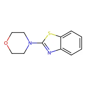 2-(4-Morpholinyl)benzothiazole structure