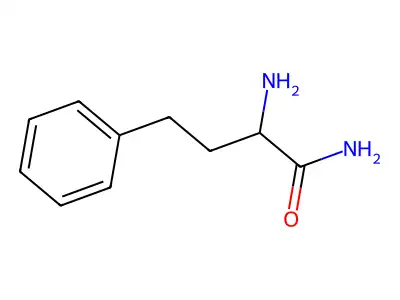 2-氨基-4-苯基丁酰胺 structure