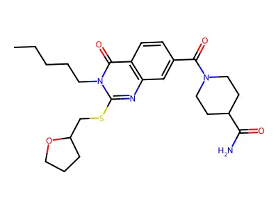 F0916-6443 structure