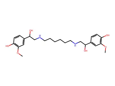 ST 1552 (Sympathomimetic agent) structure