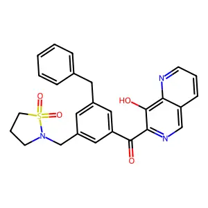 1,6-Naphthyridine A structure