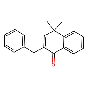 2-Bromospiro[cyclopropane-1,9'-fluorene]-2-carboxylic acid structure