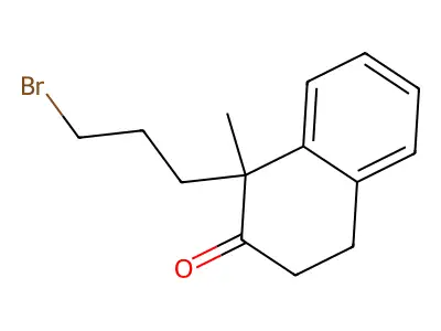 5-Methoxy-1-methyl-2-tetralone structure