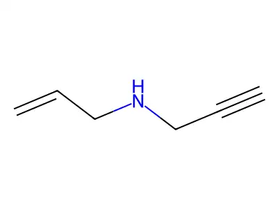 n-Prop-2-yn-1-ylprop-2-en-1-amine structure
