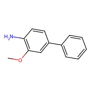 2-Methoxy-4-phenylaniline structure