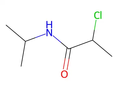 (2R)-2-chloro-N-propan-2-ylpropanamide structure