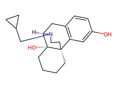奥昔啡烷 structure