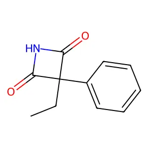 2,4-Azetidinedione, 3-ethyl-3-phenyl- structure