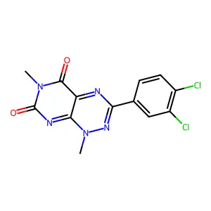 Toxoflavin analog structure