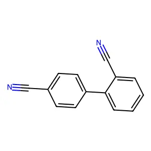 4-(2-Cyanophenyl)benzonitrile structure