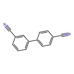 4-(3-Cyanophenyl)benzonitrile structure