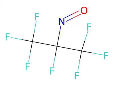 Perfluoro-2-nitrosopropane structure