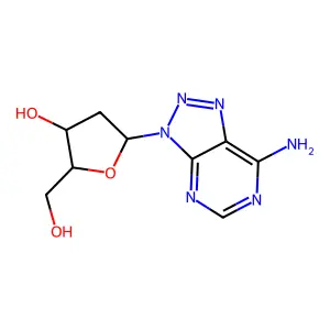 7-Amino-3-(2-bromoethoxy)-4-chloroisocoumarin structure