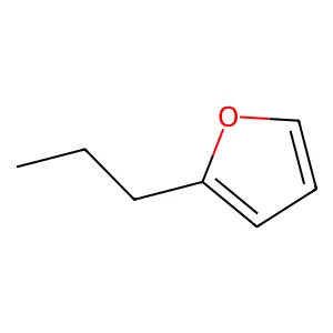 2-Propylfuran structure