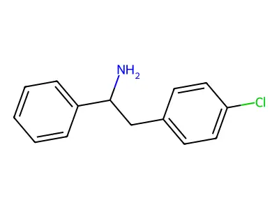 2-(4-Chlorophenyl)-1-phenylethan-1-amine structure