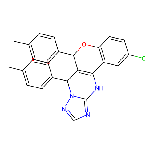 C26H21ClN4O structure