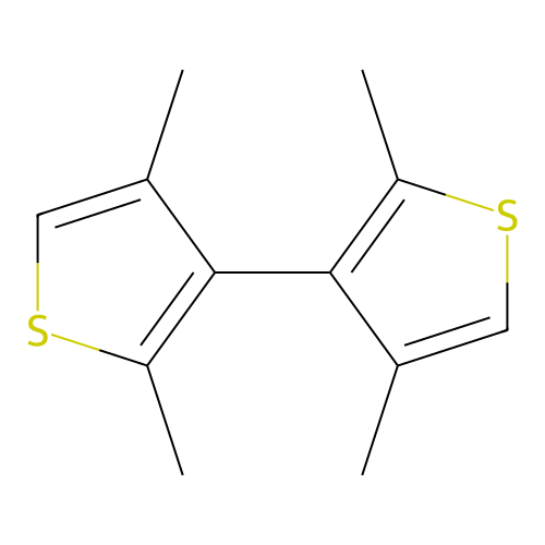 2,2',4,4'-Tetramethyl-3,3'-bithiophene structure