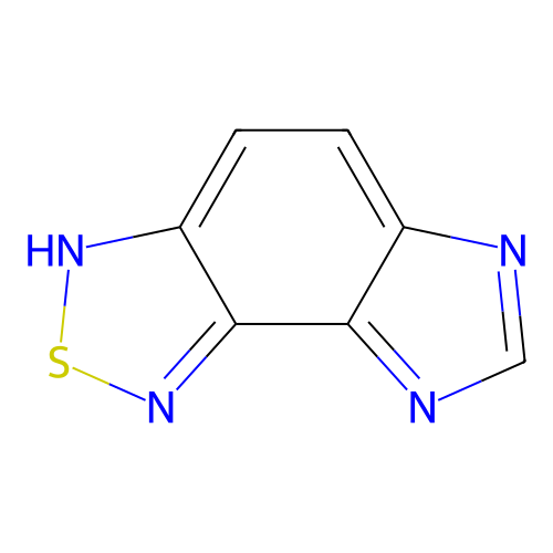 8H-Imidazo[4,5-E][2,1,3]benzothiadiazole structure