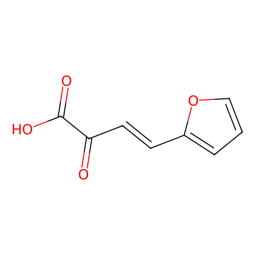 4-(Furan-2-yl)-2-oxobut-3-enoic acid structure