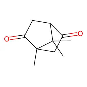 1,7,7-Trimethylbicyclo(2.2.1)heptane-2,5-dione structure