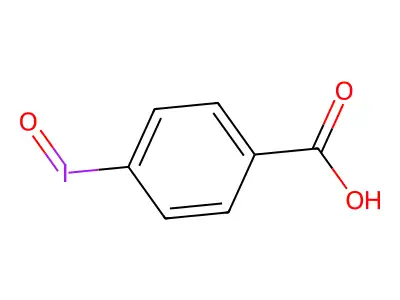 4-iodosylbenzoic Acid structure