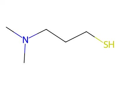 3-(Dimethylamino)-1-propanethiol structure