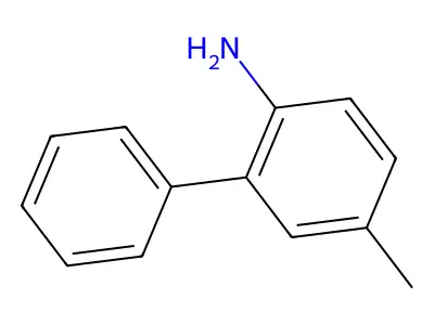 4-Methyl-2-phenylaniline structure