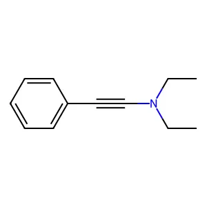 N,N-diethyl-2-phenylethynamine structure