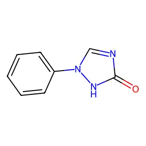 1-Phenyl-3-hydroxy-1,2,4-triazole structure