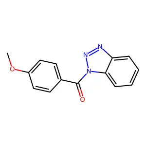 1-(4-Methoxybenzoyl)-1H-benzotriazole structure