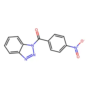1-(4-Nitrobenzoyl)-1H-benzotriazole structure