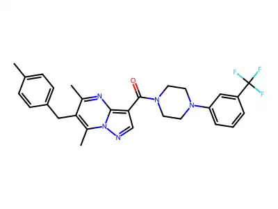 RUVBL1/2 ATPase-IN-1 structure