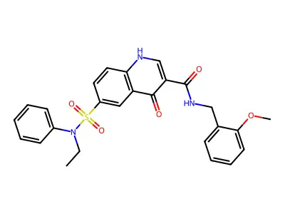 Sulfonamide structure