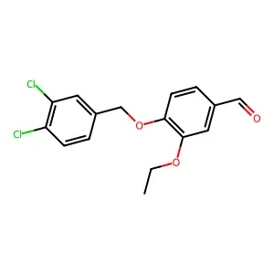 4-[(3,4-Dichlorobenzyl)oxy]-3-ethoxybenzaldehyde structure