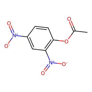 2,4-Dinitrophenyl acetate structure