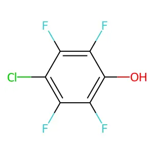 Phenol, 4-chloro-2,3,5,6-tetrafluoro- structure