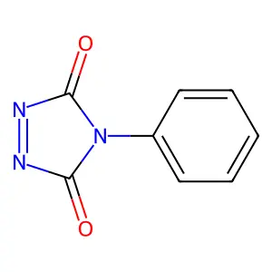 4-苯基-1,2,4-三唑啉-3,5-二酮 structure