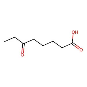 6-酮基正辛酸 structure