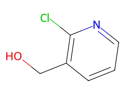 (2-Chloropyridin-3-yl)methanol structure