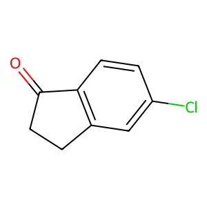 5-Chloro-1-indanone structure