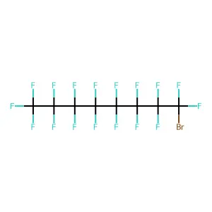 全氟溴烷 structure